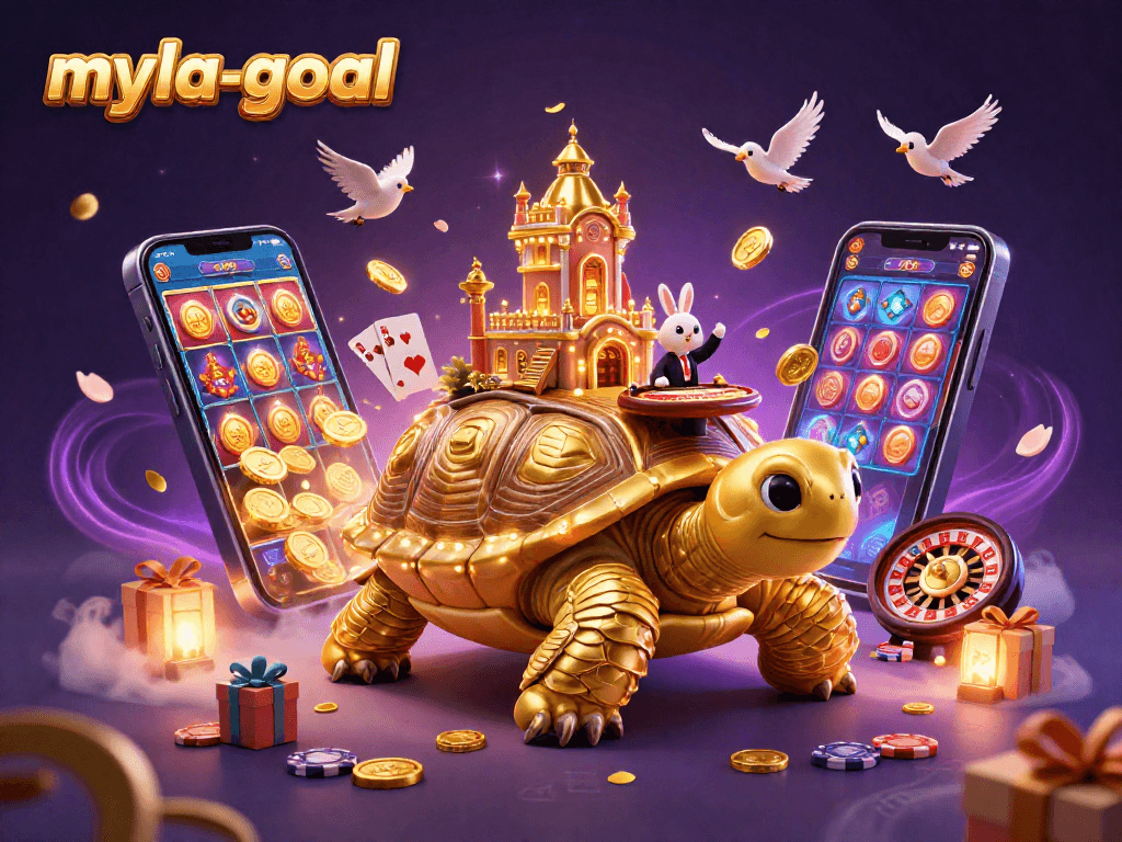 Play to win in Myla-Goal with immersive characters and dynamic casino elements