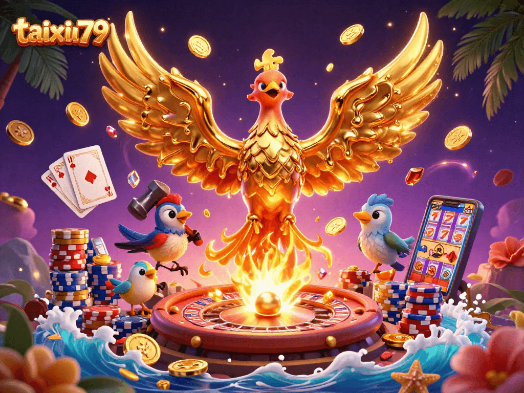 Join the excitement at taixiu79, where thrilling casino games come alive with golden visuals.