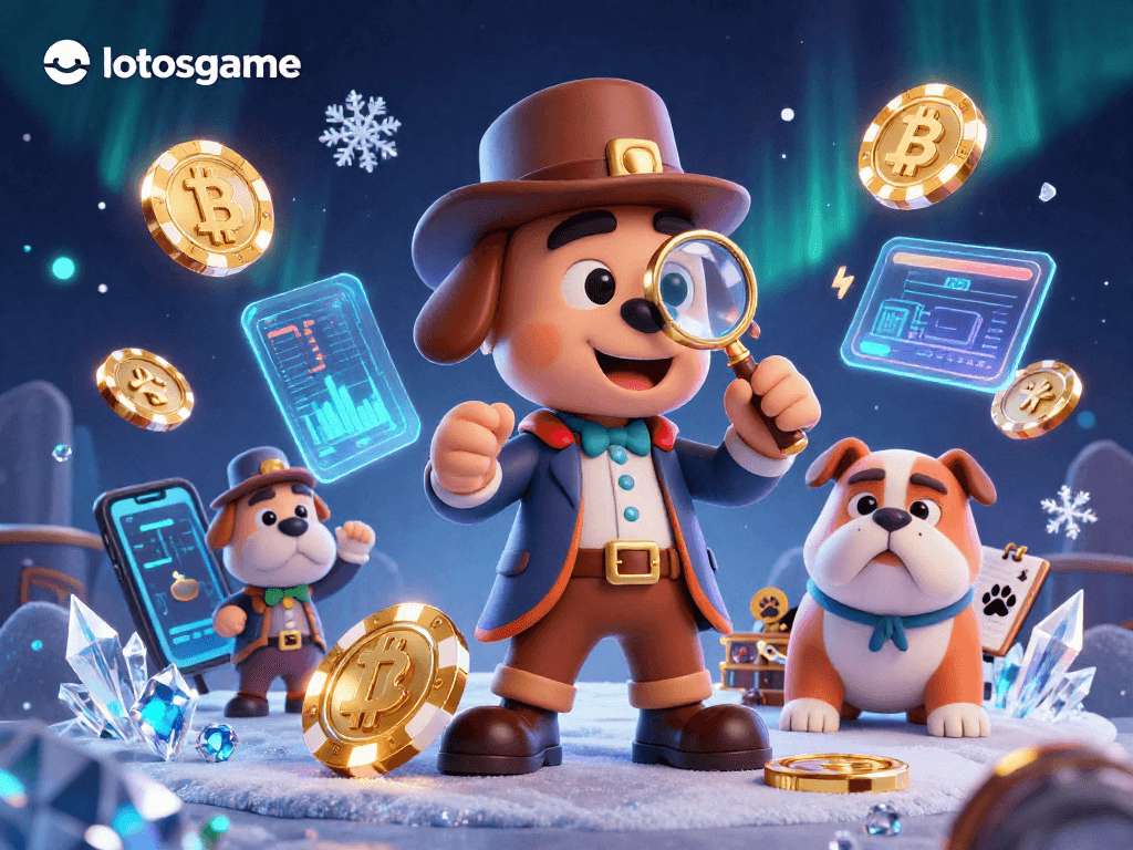 Join the quest for treasure in lotosgame with extraordinary clues and vibrant cryptocurrency elements.