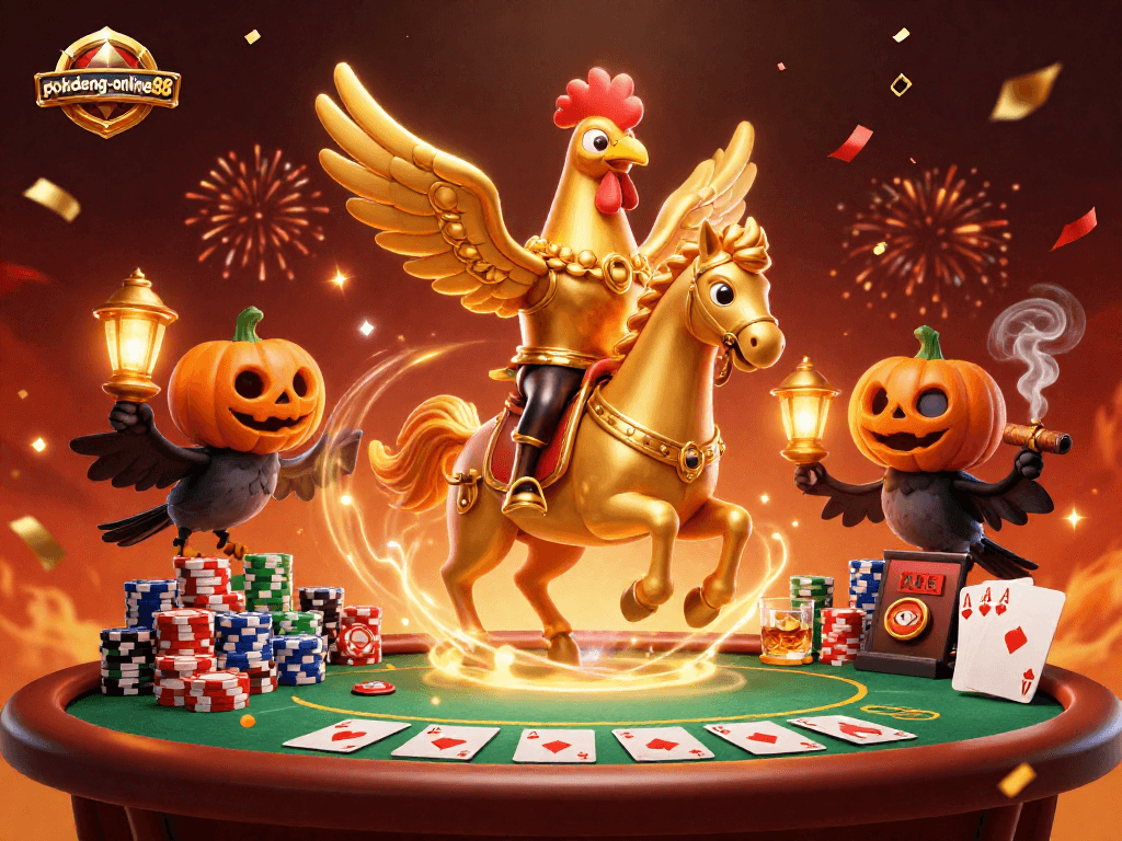 Experience thrilling gameplay in the vibrant pokdeng-online88 casino scene with dynamic characters and exciting elements.