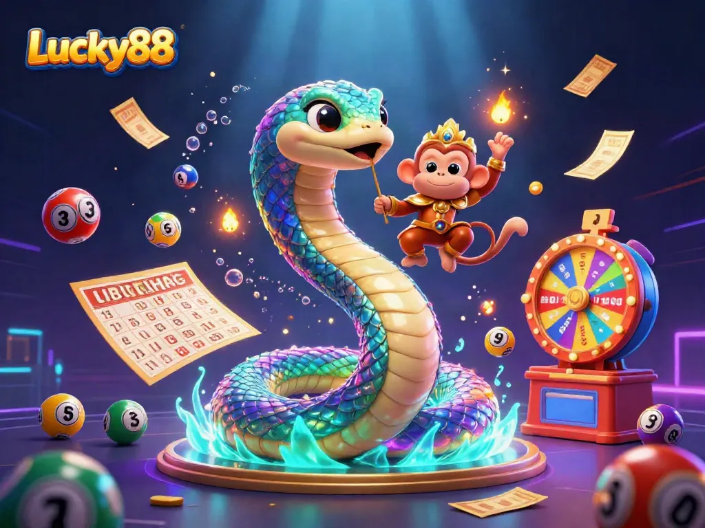 Win magical prizes at Lucky88 with vibrant games and a captivating scene.