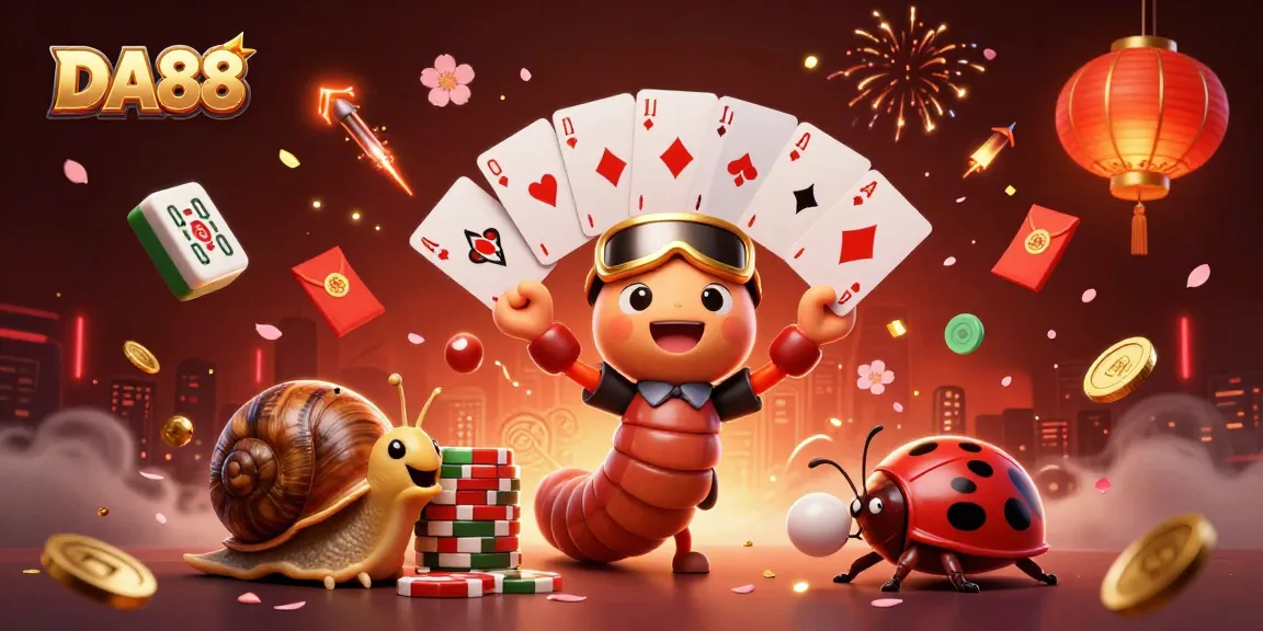 DA88 dealer showcases thrilling card action with a high-roller and excitement-filled environment.