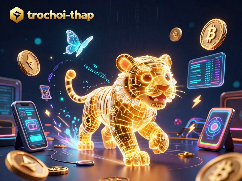 Elevate your trochoi-thap experience with thrilling gameplay, showcasing unique digital casino elements.