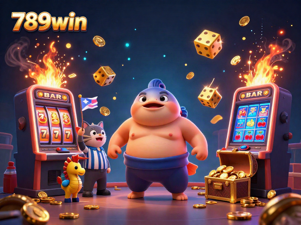 Engage with the vibrant world of 789win featuring a dynamic underwater casino scene