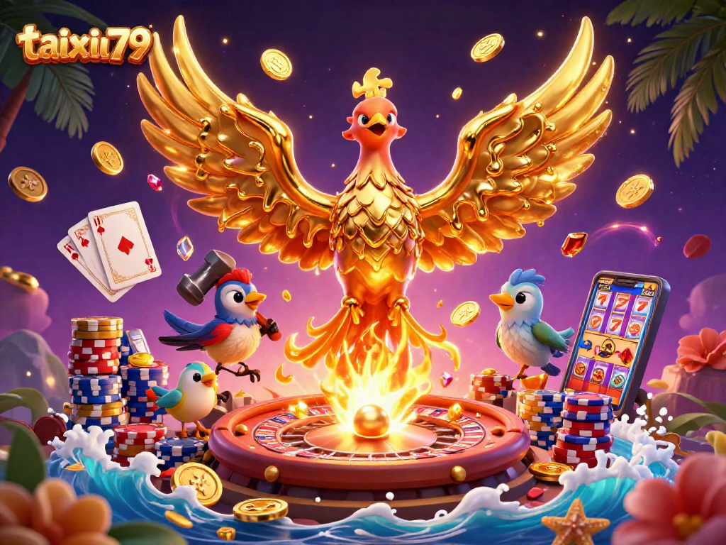 Join the excitement at taixiu79, where thrilling casino games come alive with golden visuals.