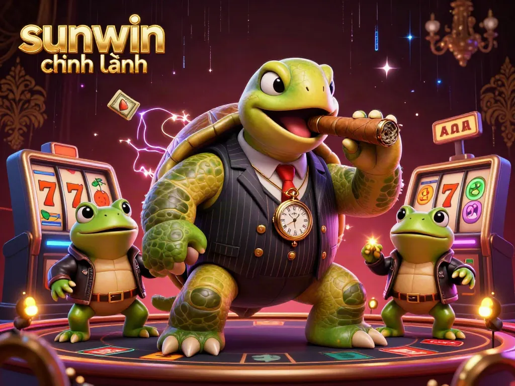 Experience the thrill of winning at sunwin chính hãng with engaging slot games and vibrant characters.