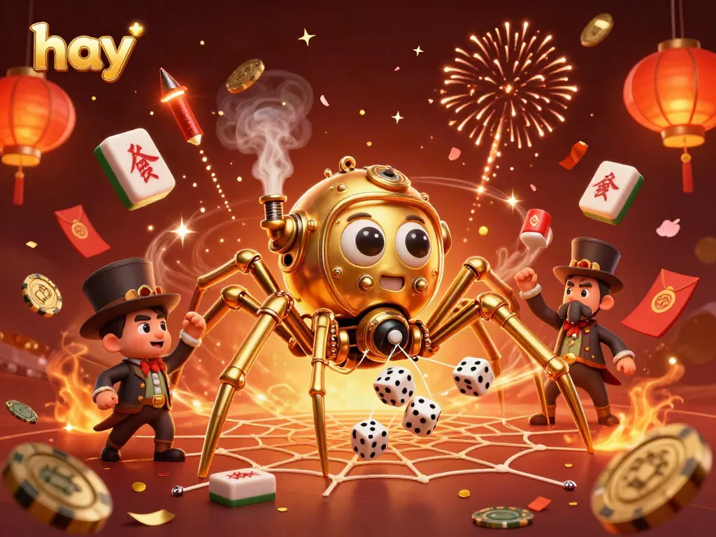 Spin the lucky wheels and win exciting jackpots at hay, with a vibrant gaming atmosphere!