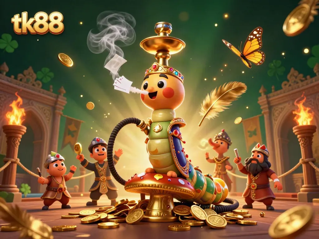 Engage with thrilling casino action at tk88 featuring vibrant 3D illustrations and poker themes.