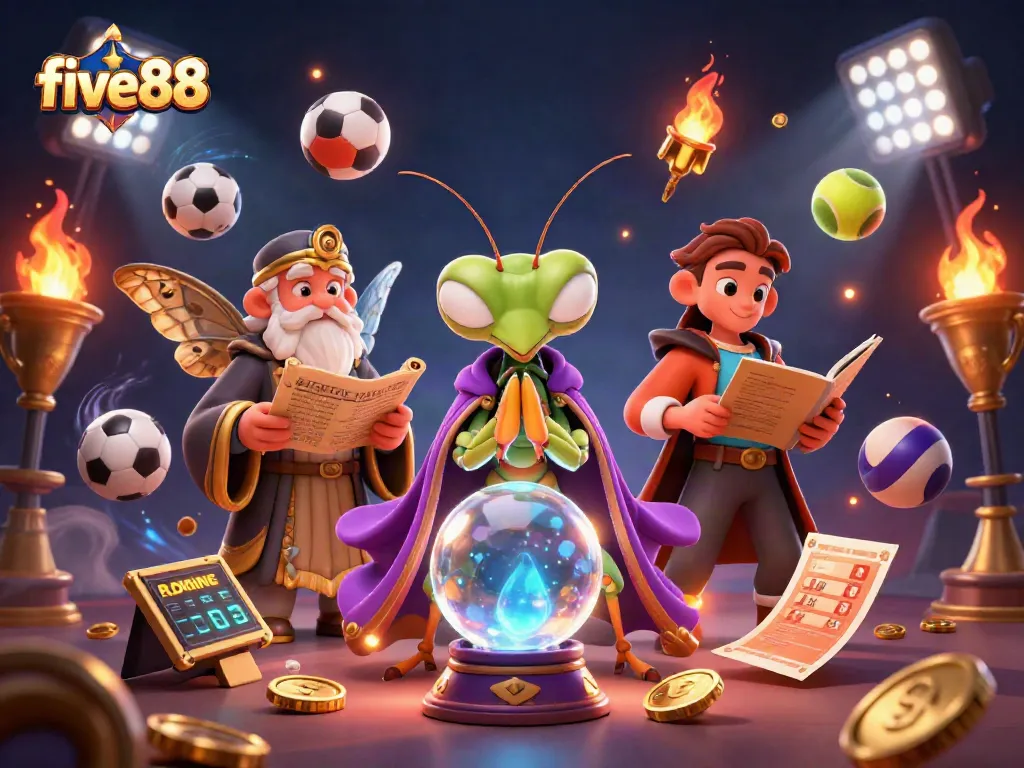 Experience thrilling gameplay and betting excitement with five88's dynamic online casino offerings.