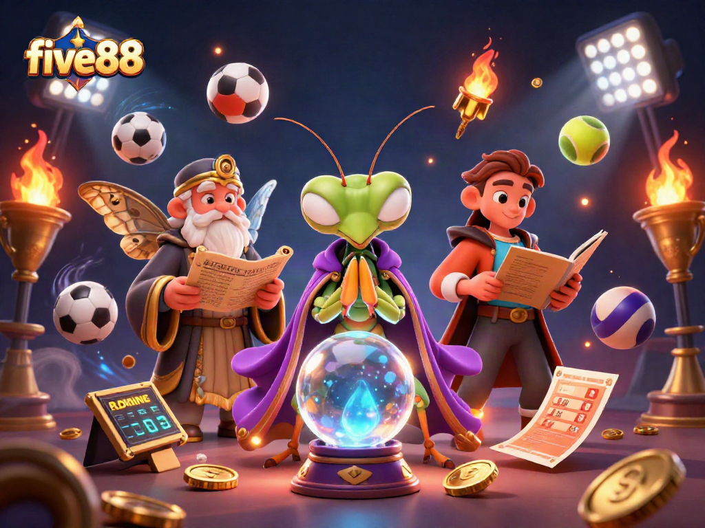 Experience thrilling gameplay and betting excitement with five88's dynamic online casino offerings.