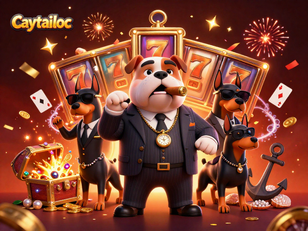 Spin the reels in the exciting caytailoc online slot game, featuring vibrant graphics and winning opportunities.