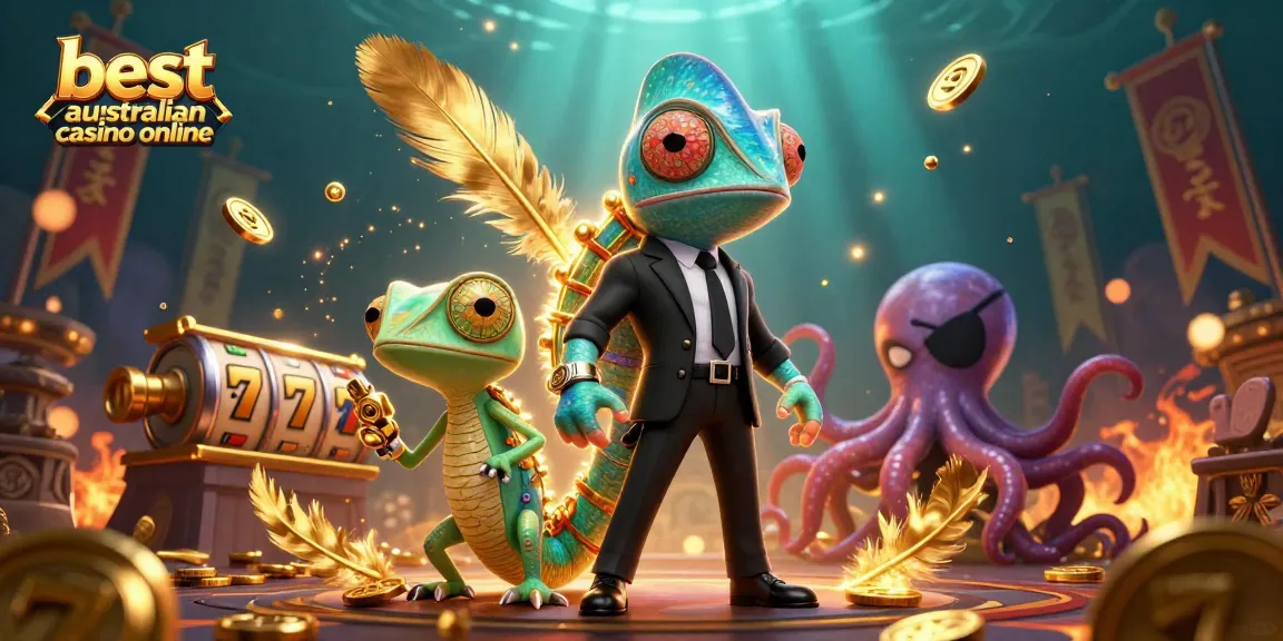 Engage with the best Australian casino online featuring dynamic characters and exciting game elements.