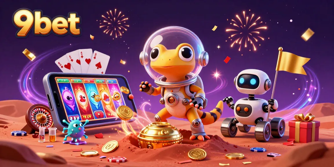 Experience the vibrant 9bet Martian casino adventure offering exciting slots and games.