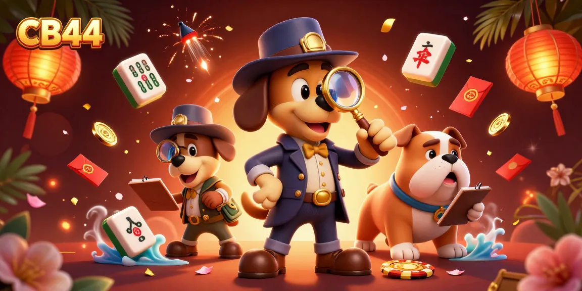 Engage with CB44's thrilling casino action featuring unique characters and vibrant game elements.