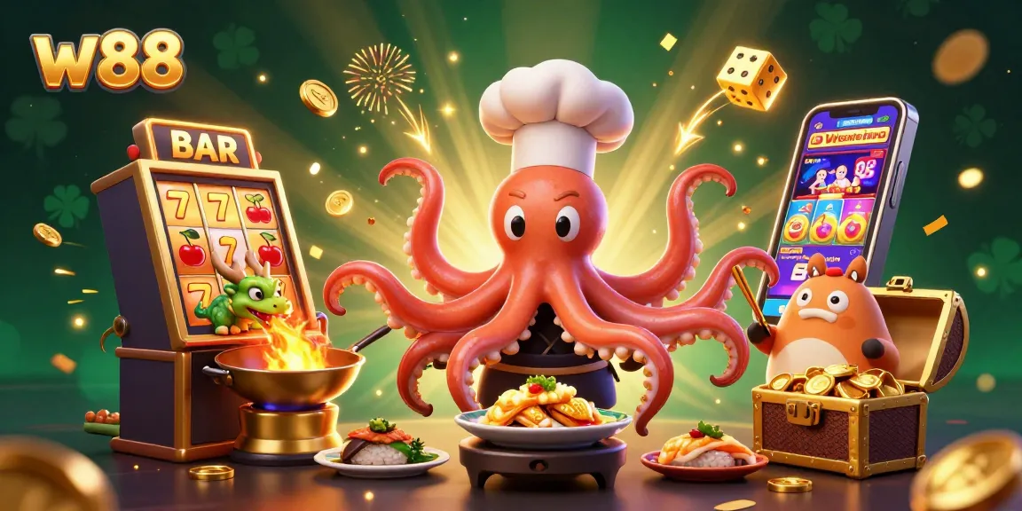 Experience top gaming at w88 with vibrant casino action and captivating characters bringing excitement to life.