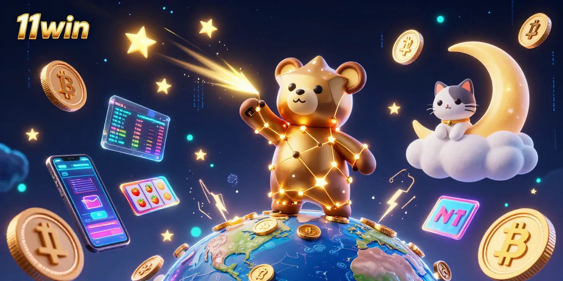 Engage with the vibrant world of 11win and experience thrilling slot games with cartoon characters.
