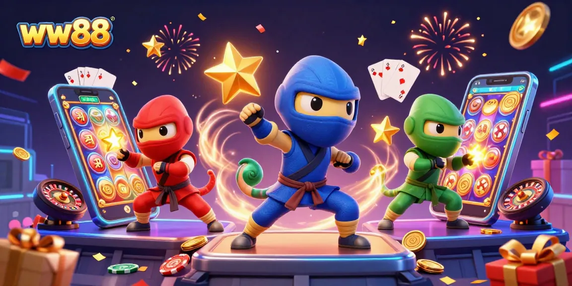 Experience thrilling gameplay at ww88 with vibrant slot games and dynamic visuals in an exciting online casino.