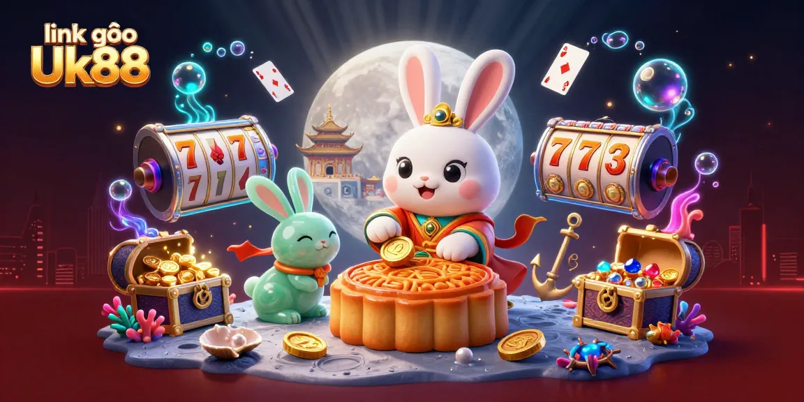 Featuring the moon rabbit and jade companion, link vào Uk88 seamlessly integrates 3D casino elements.